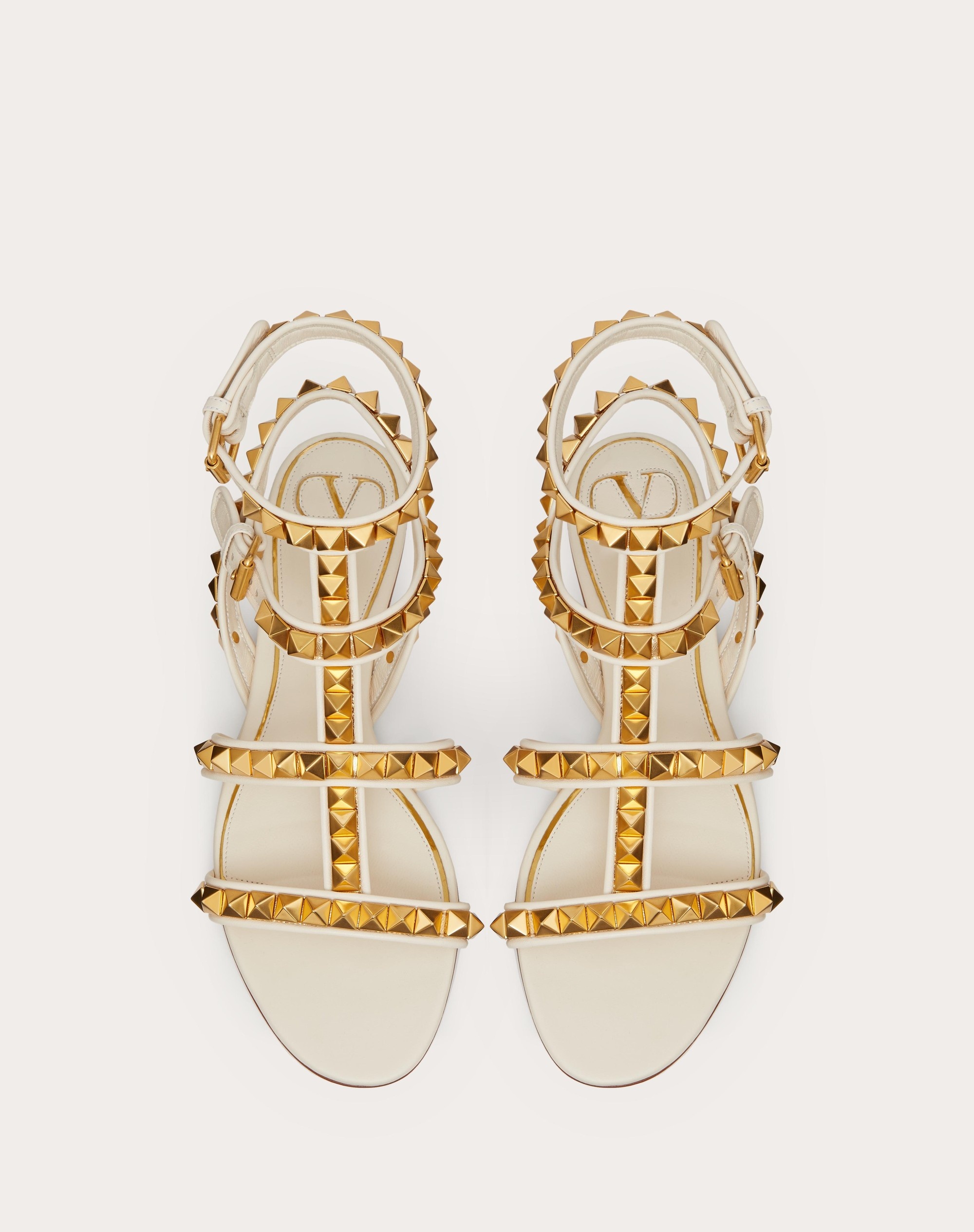 ROCKSTUD NO LIMIT NAPPA FLAT SANDAL - 4