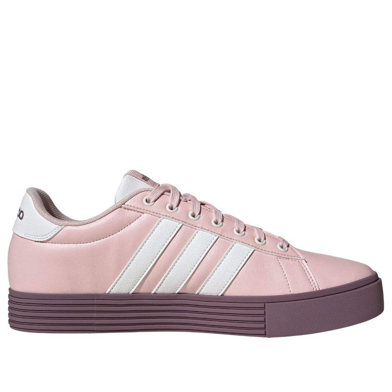 (WMNS) adidas Daily 4.0 'Pink Wine' JR0080 2
