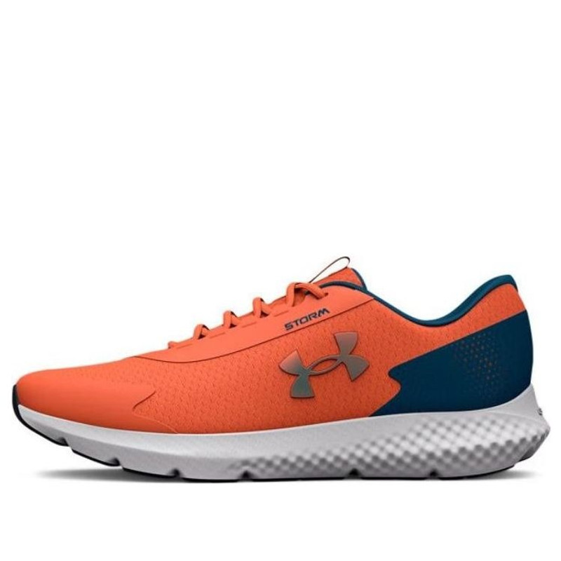 Under Armour Charged Rogue 3 Storm 'Panic Orange Petrol Blue' 3025523-800 - 1