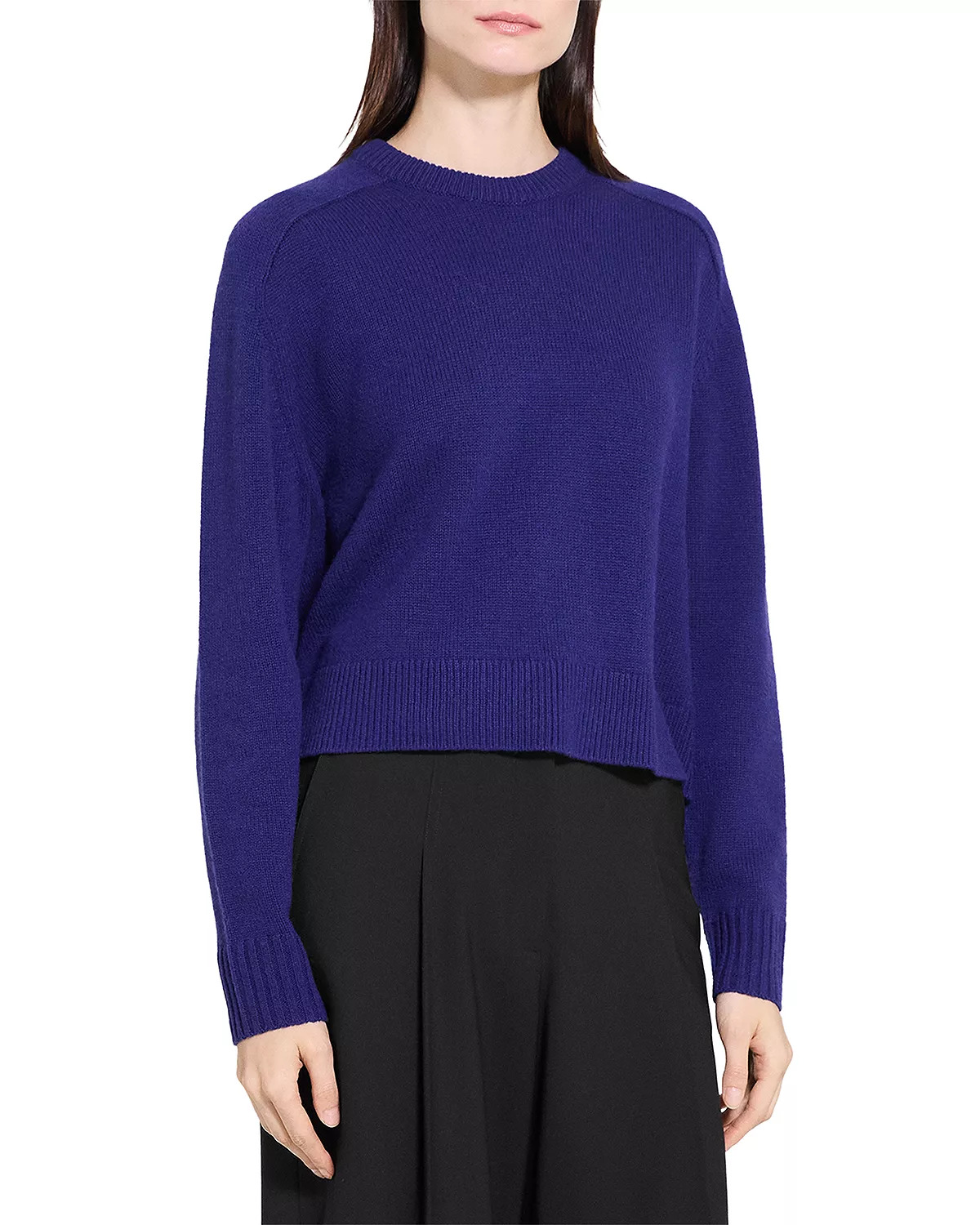 Cashmere Cropped Sweater - 5