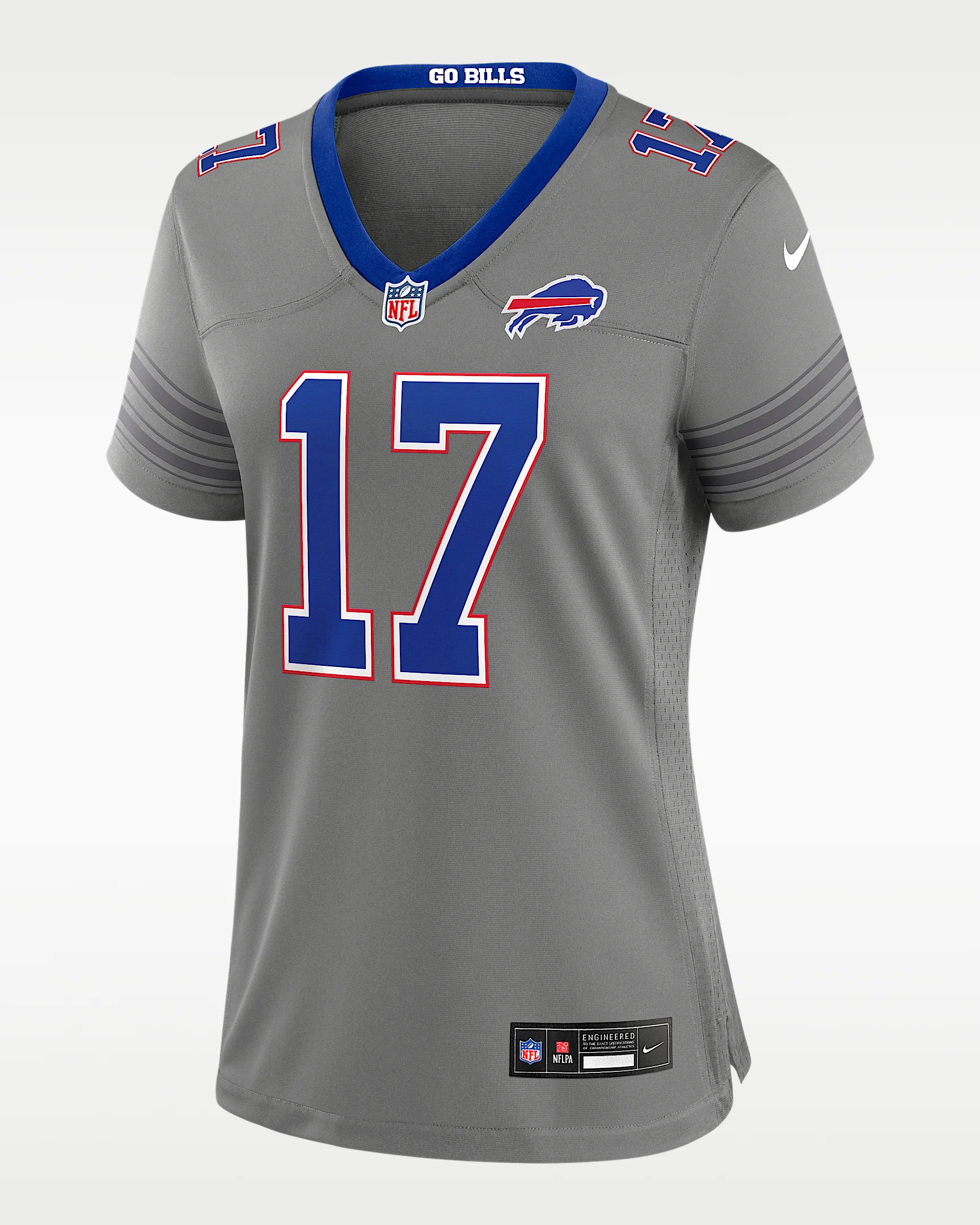 Josh Allen Buffalo Bills Women's Nike NFL Game Jersey - 1
