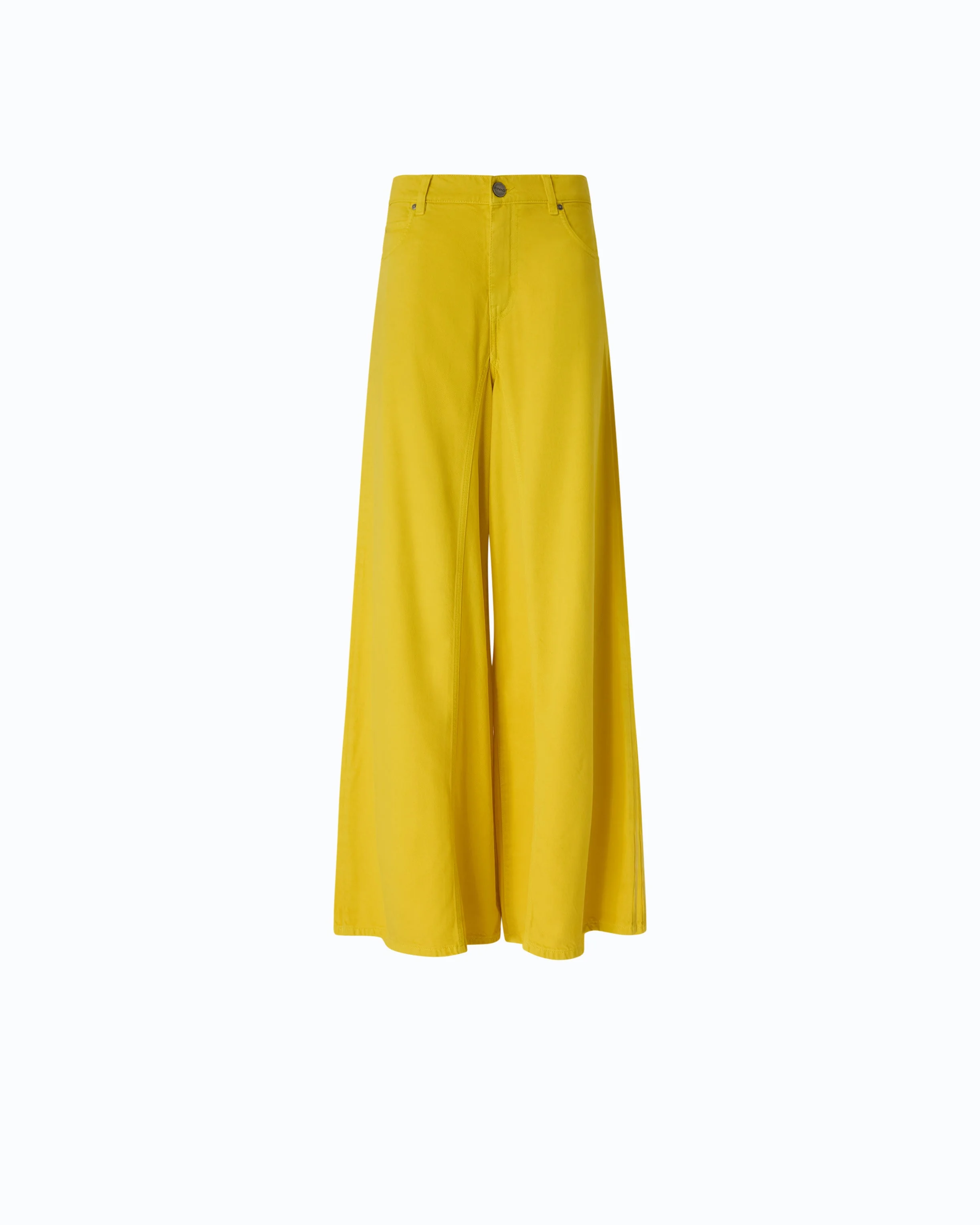 FLARED JEANS WITH SUPER WIDE LEG - 1