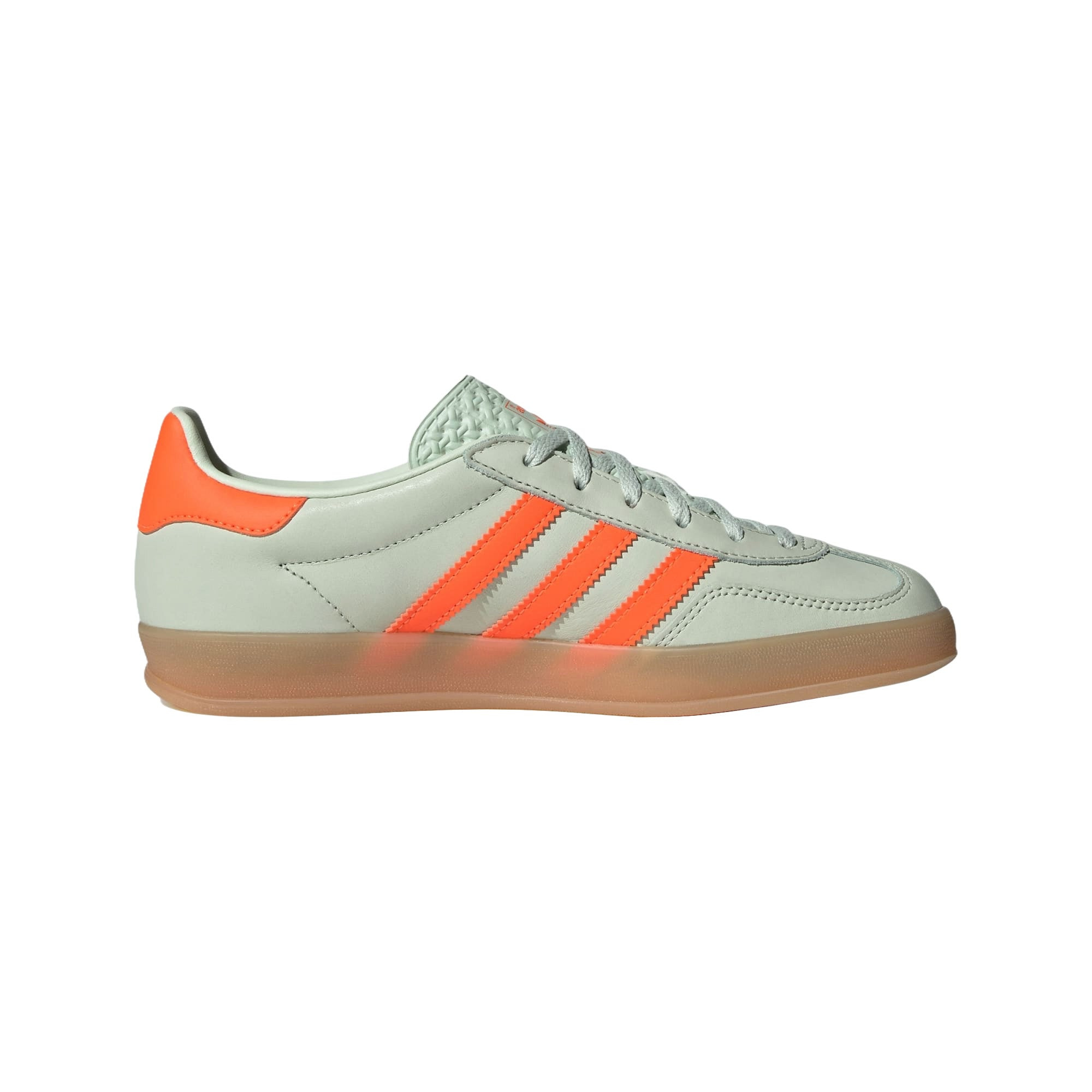 (WMNS) adidas Gazelle Indoor 'Linen Green Solar Orange' IF6982 - 2
