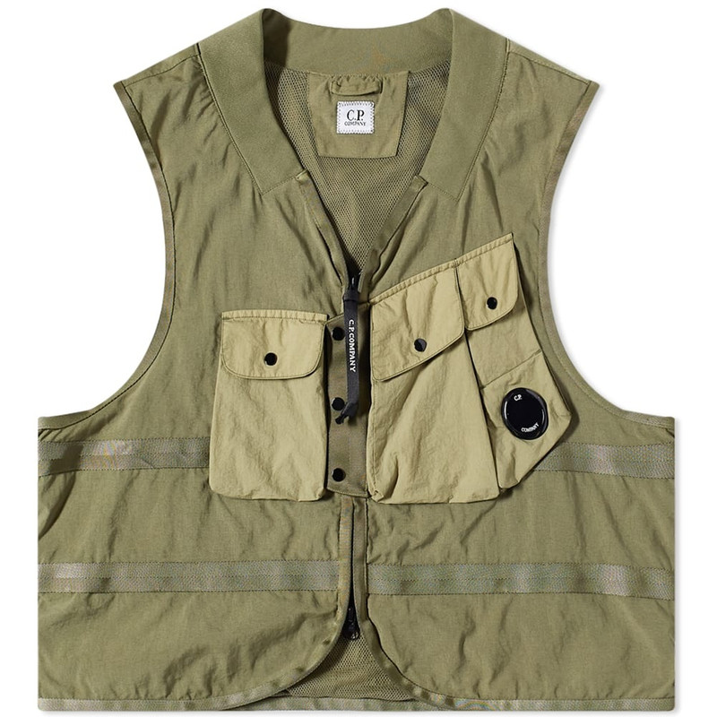 C.P. Company Taylon-P Lens Gilet 1