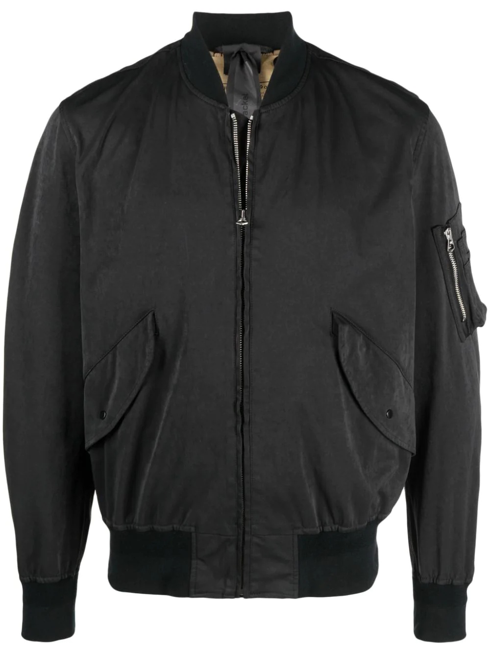 utility bomber jacket - 1