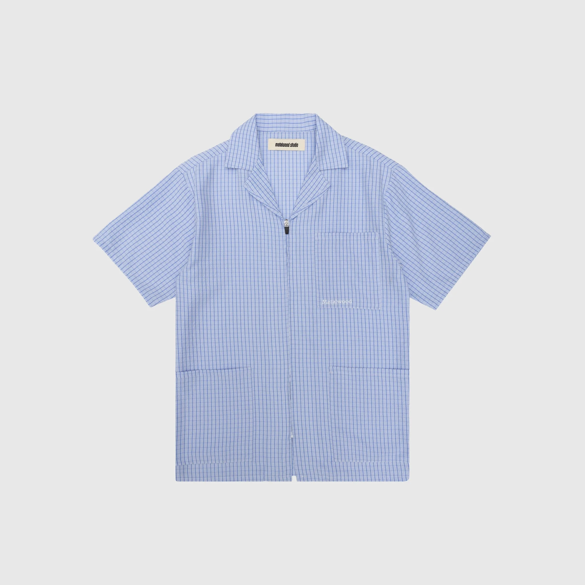 TEXTURED CADDIE SHIRT - 1