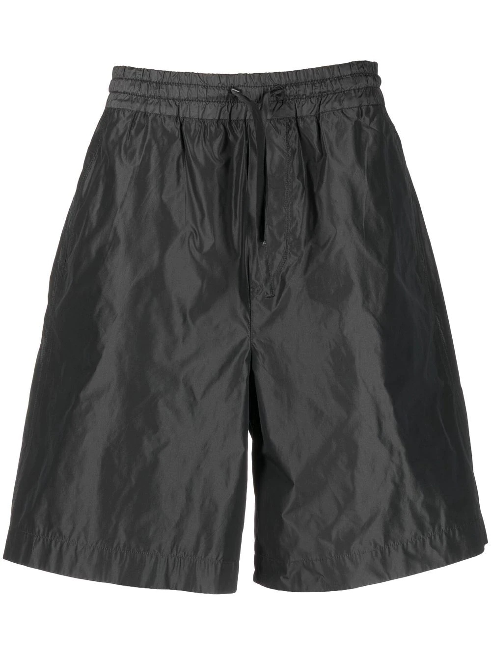 elasticated-waist shorts - 1