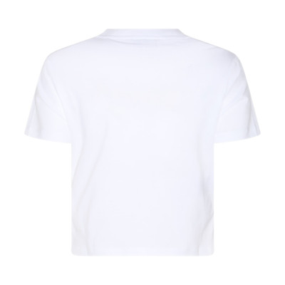 Miu Miu white cotton t-shirt outlook