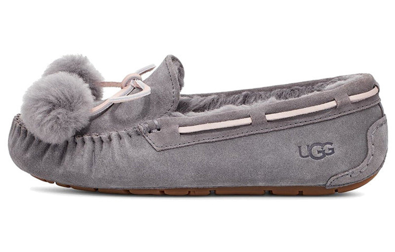 UGG (WMNS) UGG Dakota Bow Pom 'Shade' 1124030-SHA outlook