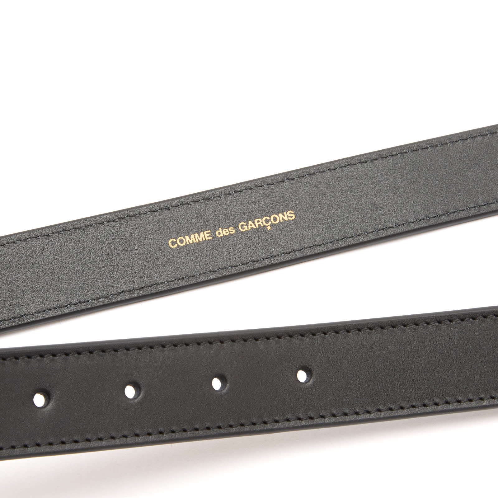 Comme des Garçons Wallet Classic Leather Belt - 2