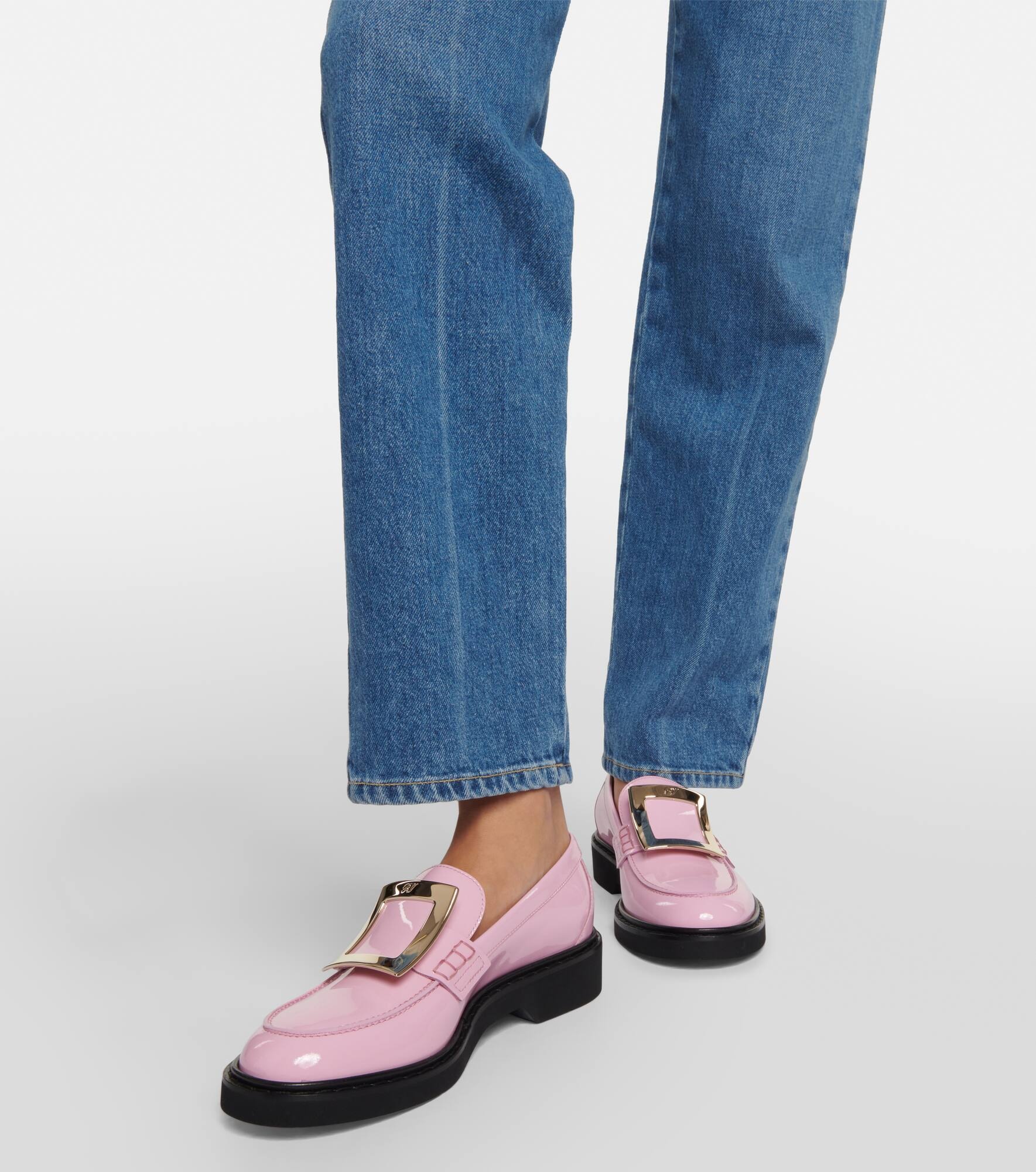 Viv' Rangers patent leather loafers - 4