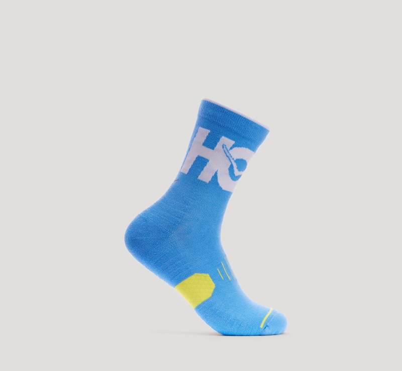 HOKA All Gender Crew Run Sock outlook