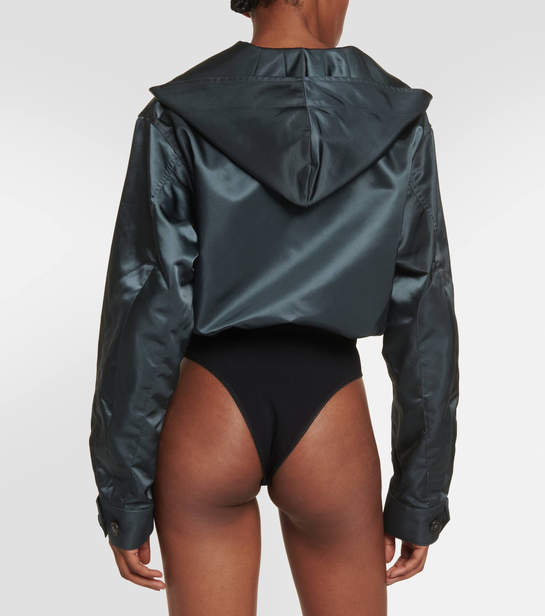 Hooded bodysuit - 4