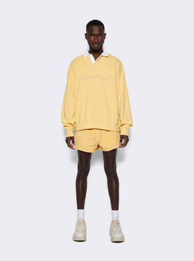 ESSENTIALS Dock Shorts Light Tuscan Yellow outlook