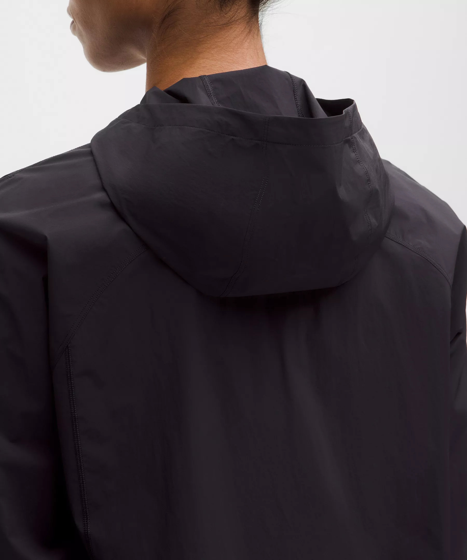 Translucent Hooded Jacket - 8