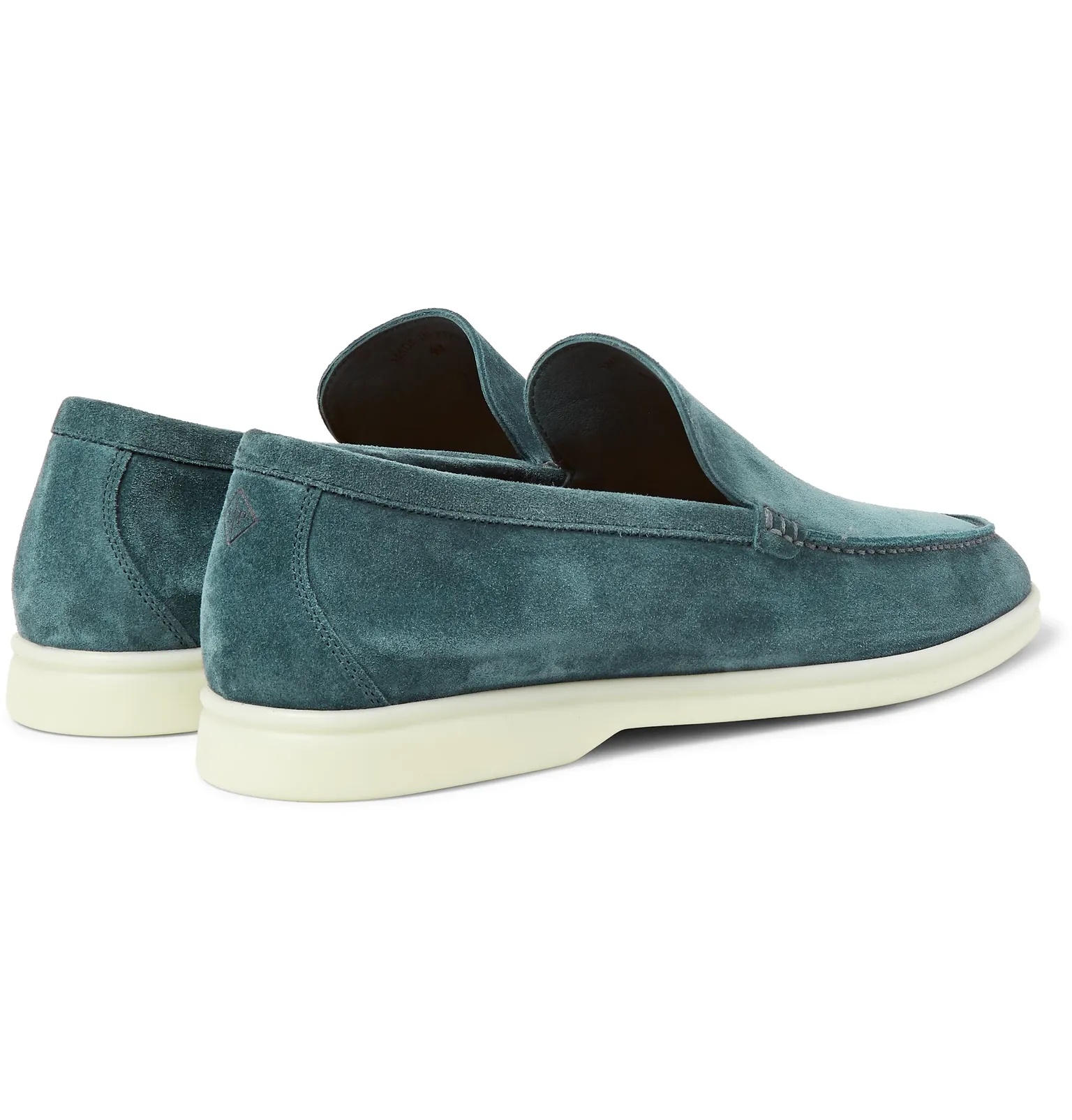 Summer Walk Suede Loafers - 76