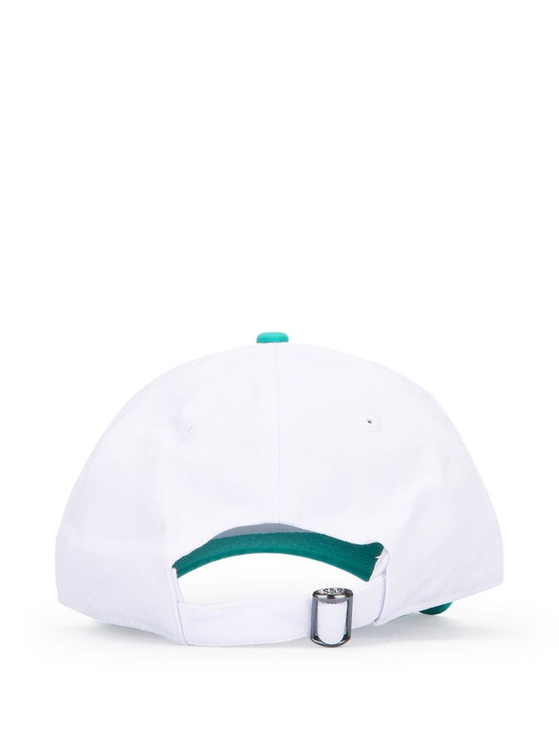 Sporty & Rich embroidered cotton cap outlook