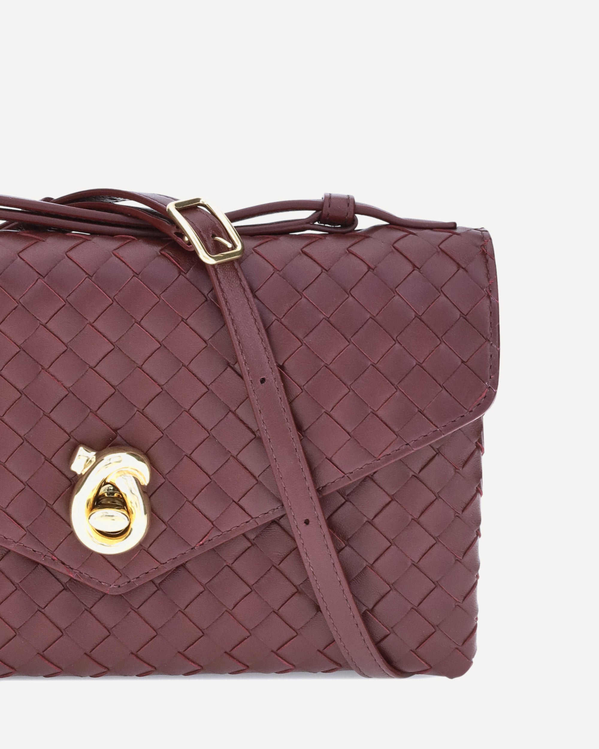 Knot Lock Shoulder Bag - 4