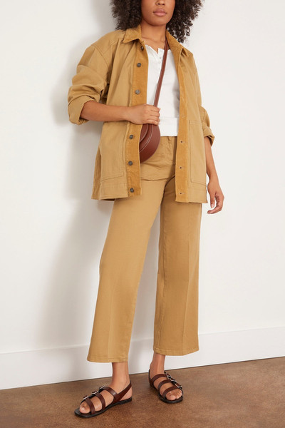 Vanessa Bruno Dracy Jacket in Mastic outlook