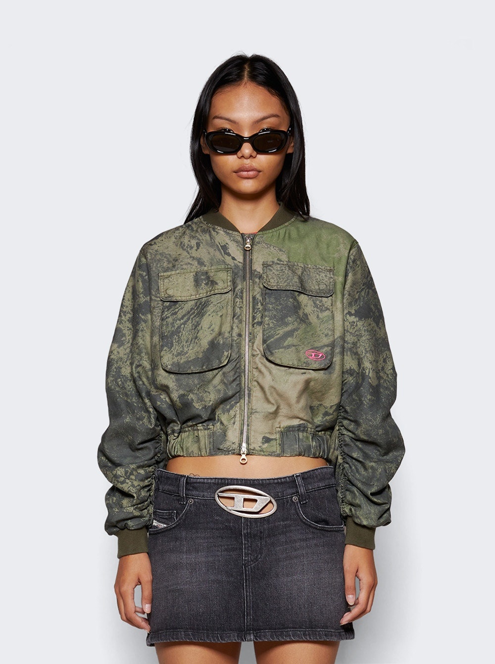 G-khlo Camafaulge Jacket Army Green - 3