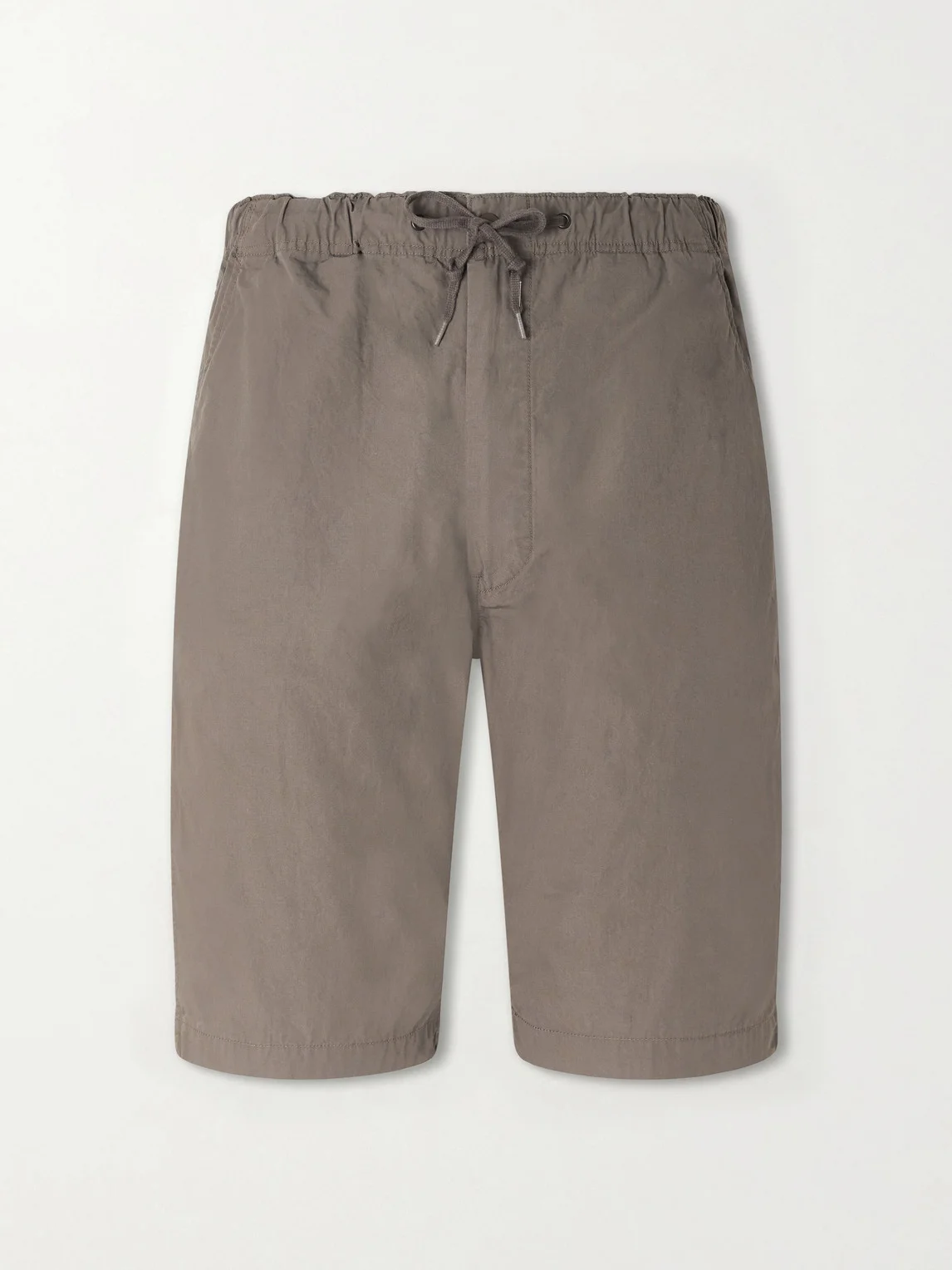 New Yorker Straight-Leg Cotton Shorts - 1