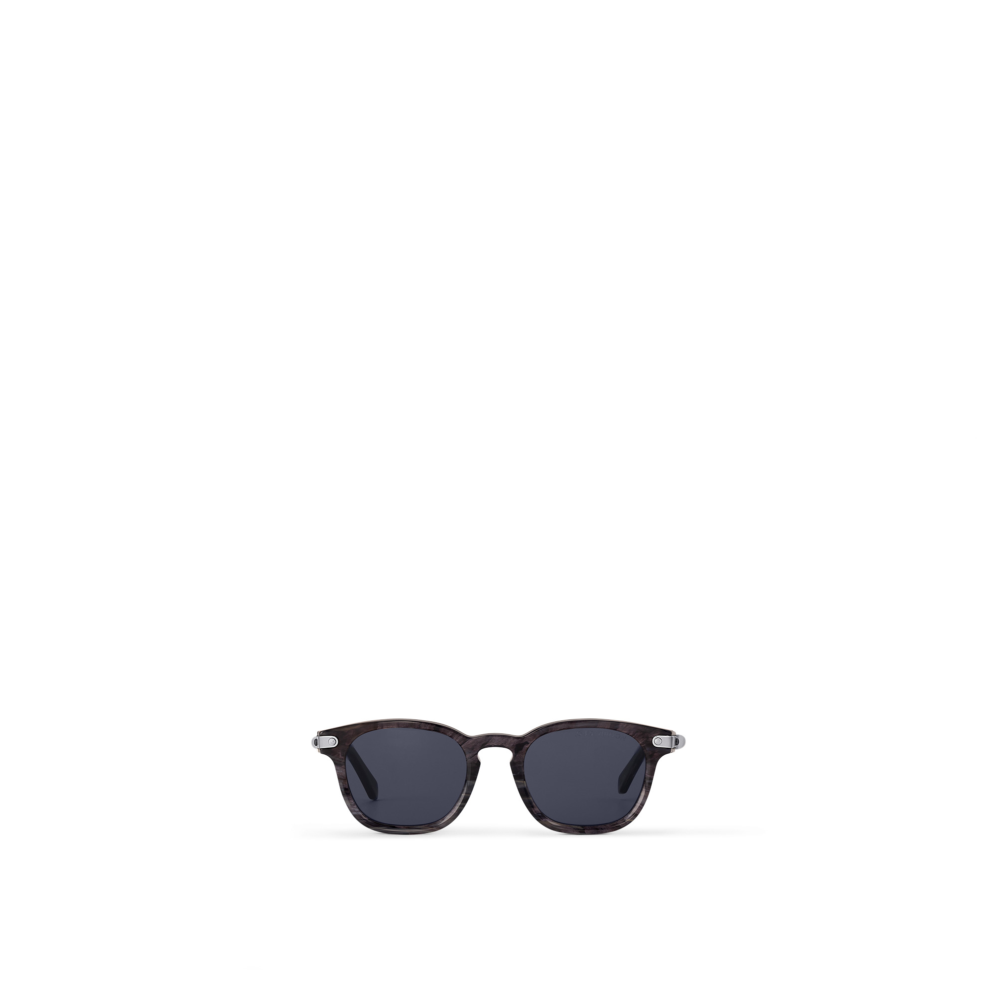 Louis Vuitton LV x YK 1.1 Millionaires Infinity Dots Sunglasses White / Black Acetate & Metal. Size W