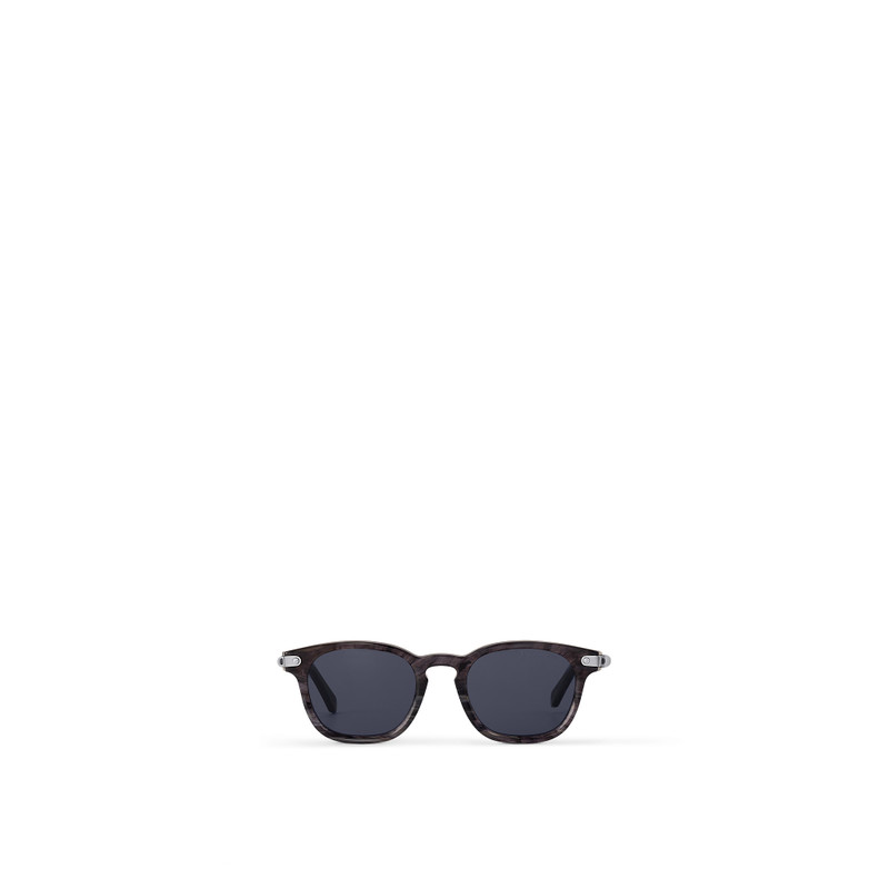LV Signature Square Round Sunglasses 1
