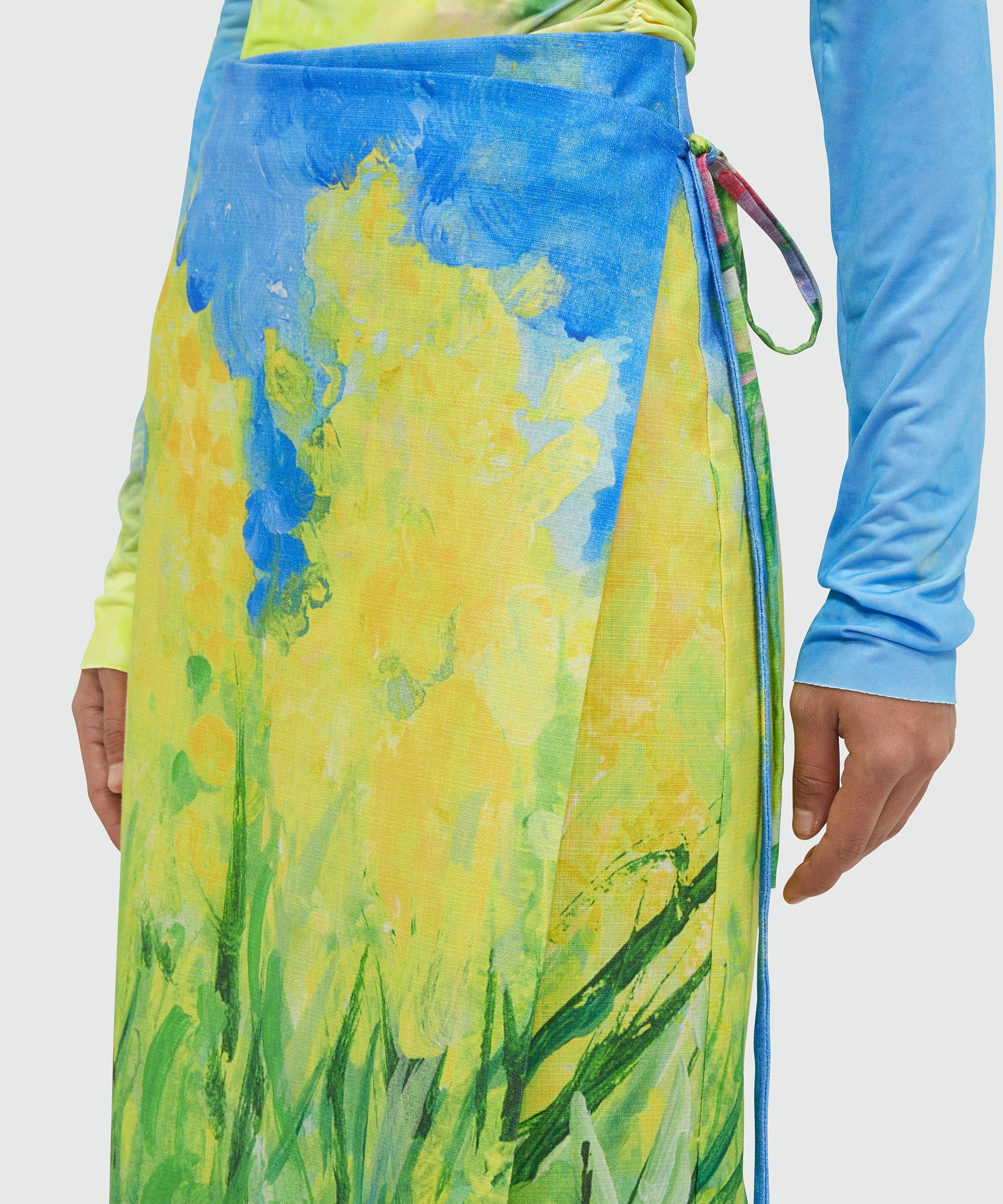 スカート MSGM Woman Skirt Multicolor 3842MDD26257363 06 Skirts for women: long, maxi, mini, denim - MSGM Official