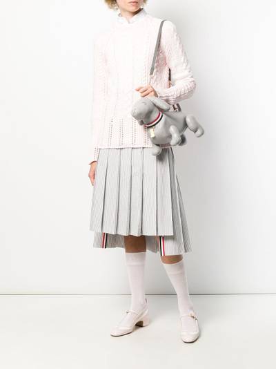 Thom Browne mini Hector shoulder bag outlook