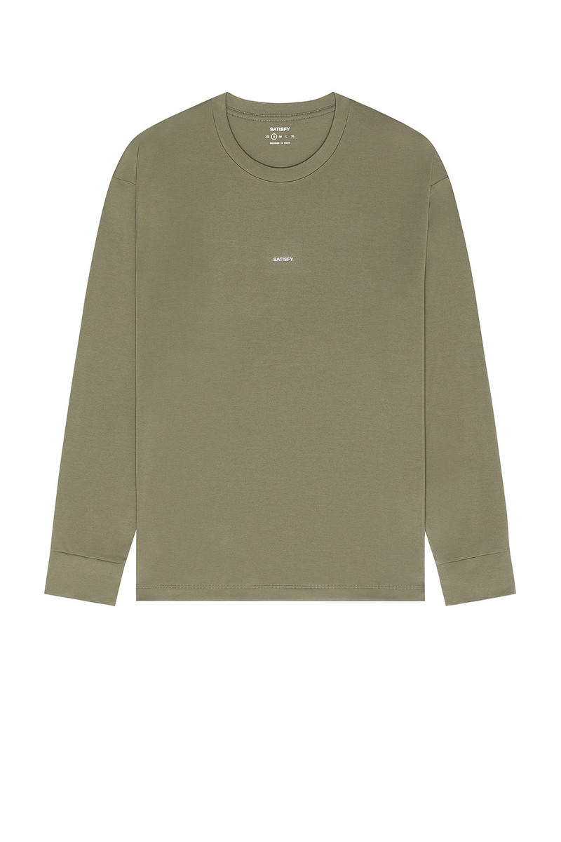 SATISFY Auralite Long Tee outlook