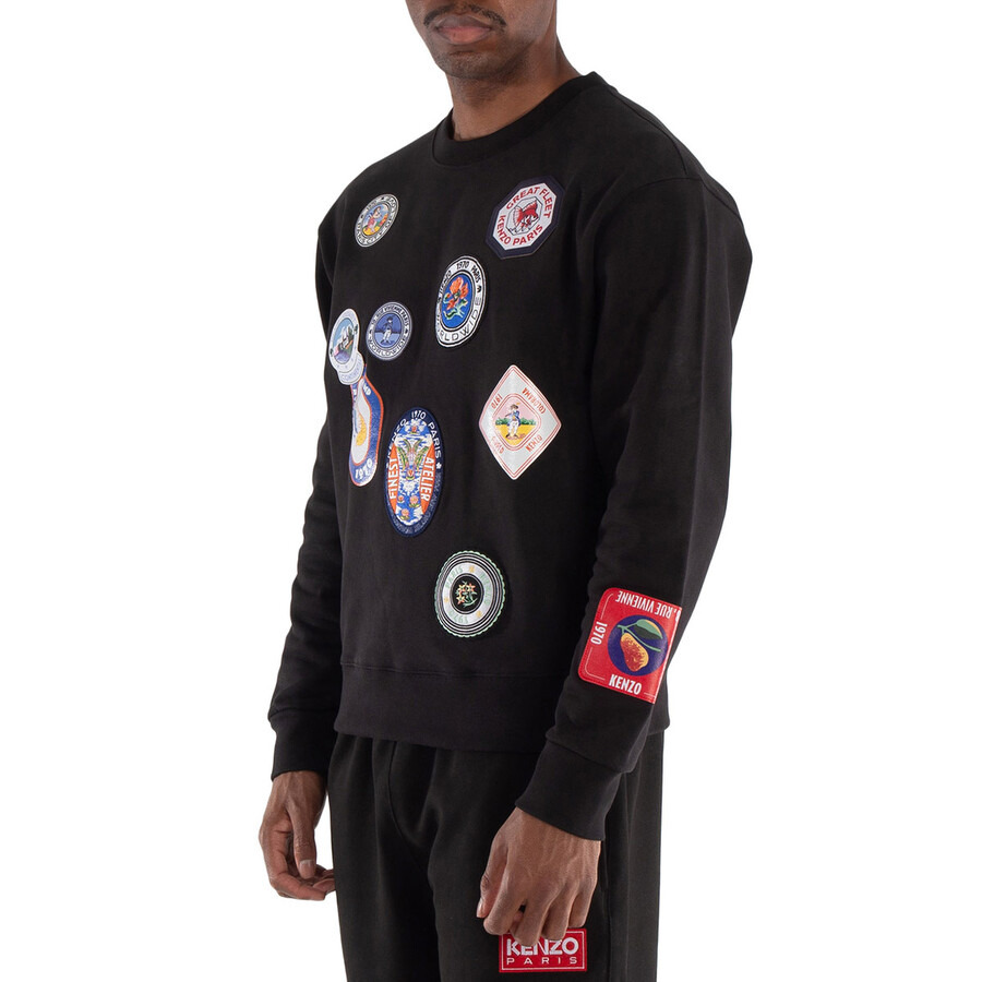 Kenzo Travel Patches Crewneck Sweatshirt - 4