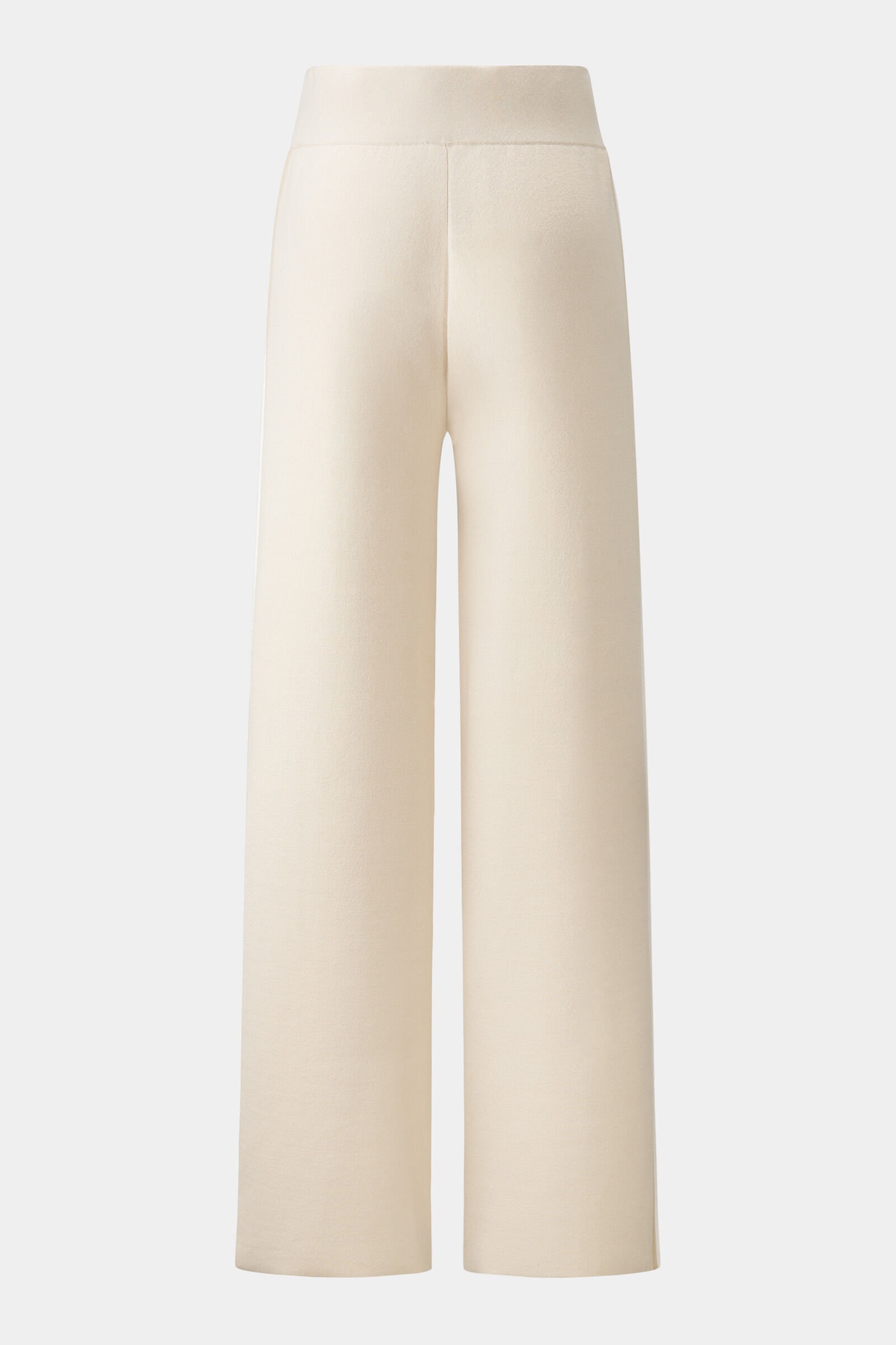 Irena Knitted Marlene pants in Cream - 2