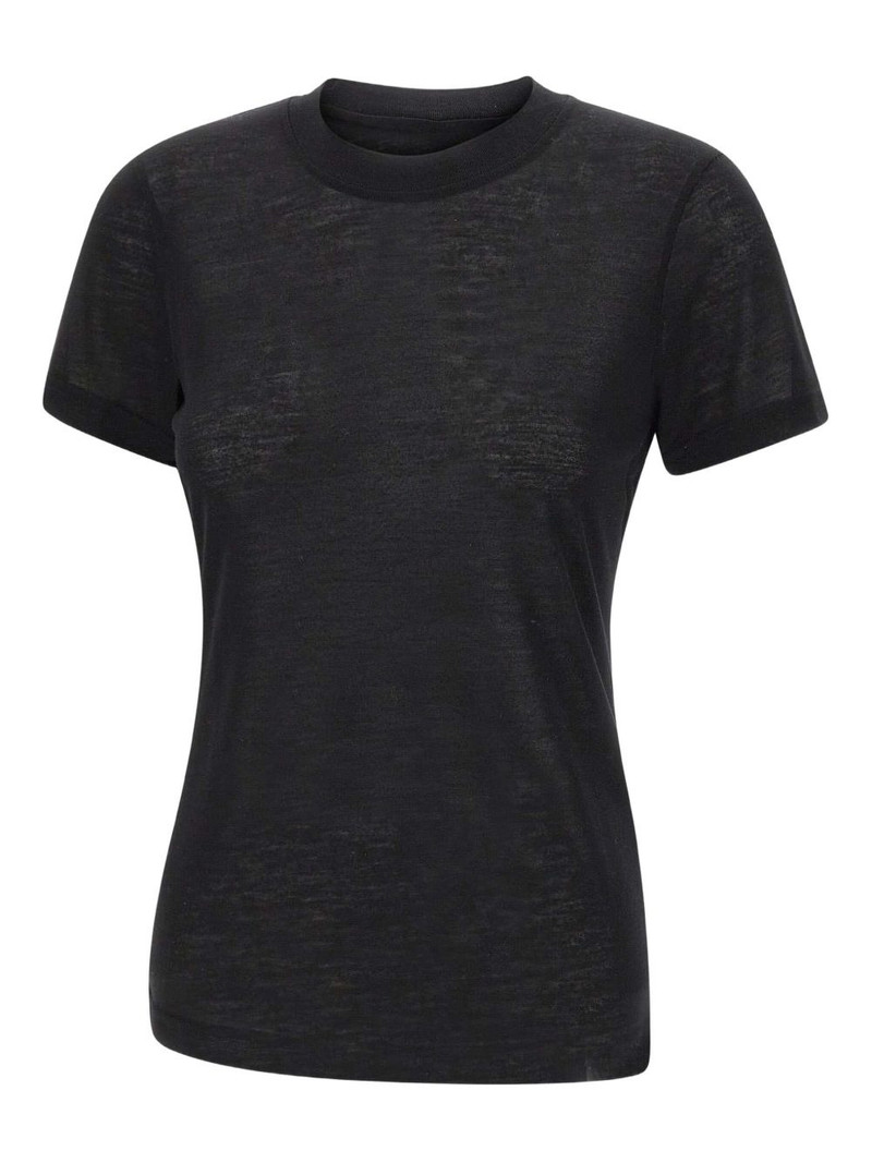 short-sleeve crew-neck T-shirt 1