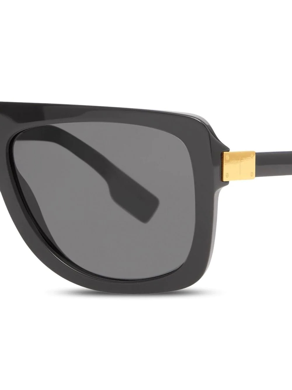 square-frame sunglasses - 3