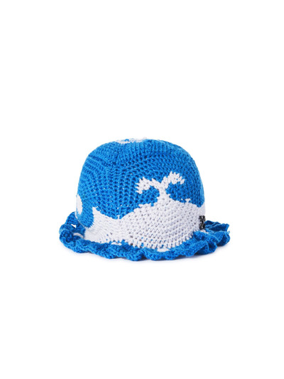 Off-White Crochet Bucket Hat outlook