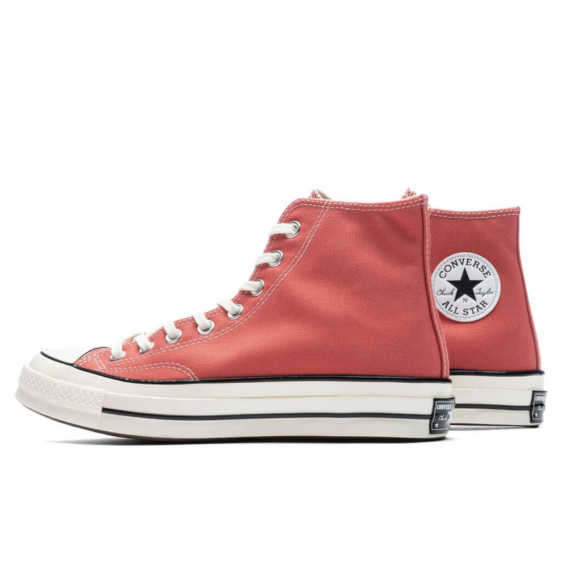 CHUCK 70 HI - RHUBARB PIE/EGRET/BLACK 3
