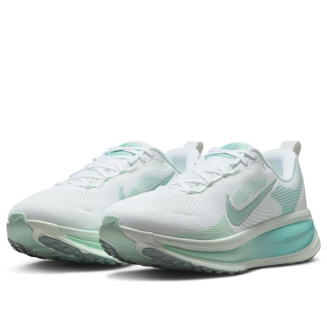 (WMNS) Nike Air Zoom Vomero 18 'White Bleached Turquoise' HM6804-106 - 3