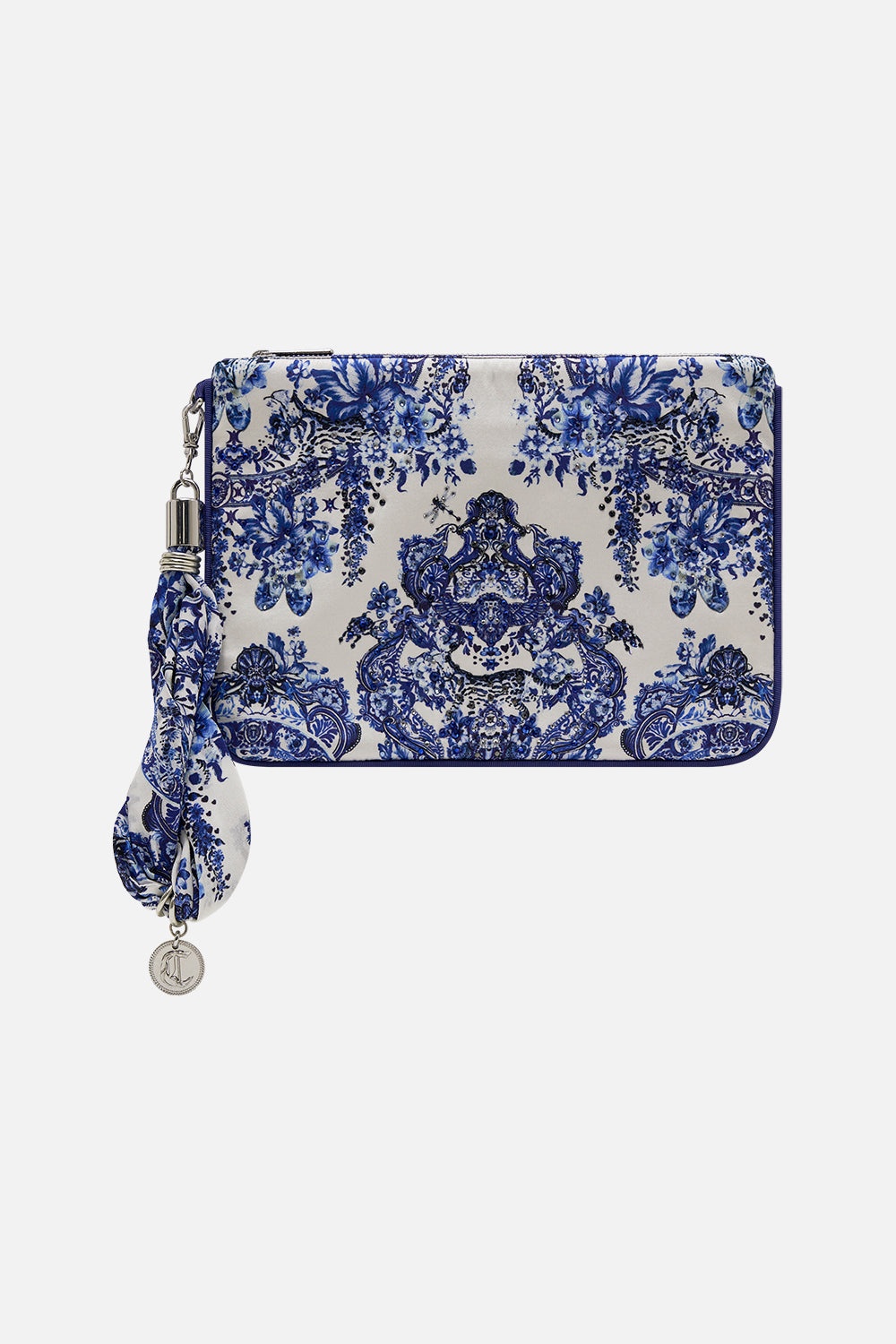 SCARF CLUTCH - 1