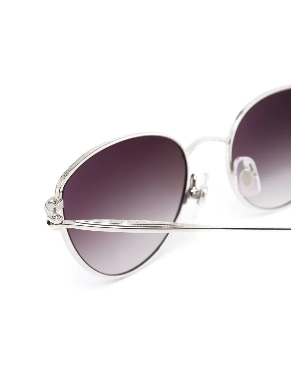 cat-eye frame sunglasses - 3