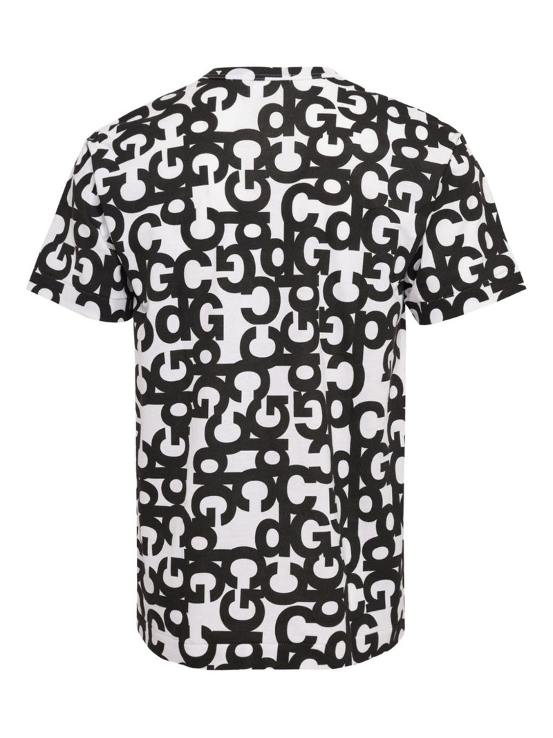 Comme Des Garçons cotton printed T-shirt outlook