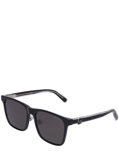 Moncler Squared acetate sunglasses outlook