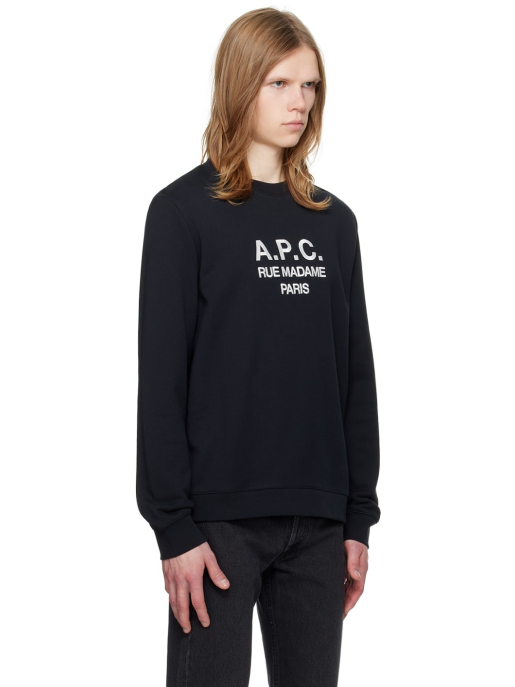 Black Rufus Sweatshirt - 2