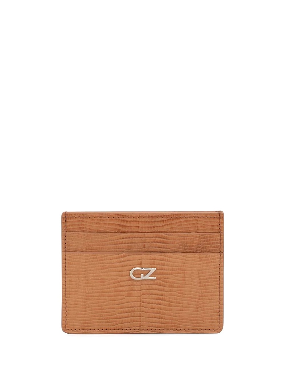 Miki lizzard-effect cardholder - 1