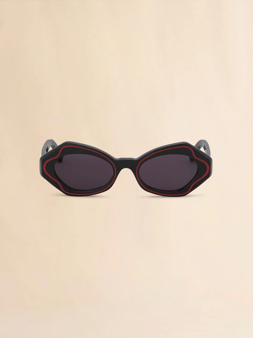 BLACK UNLAHAND SUNGLASSES - 1