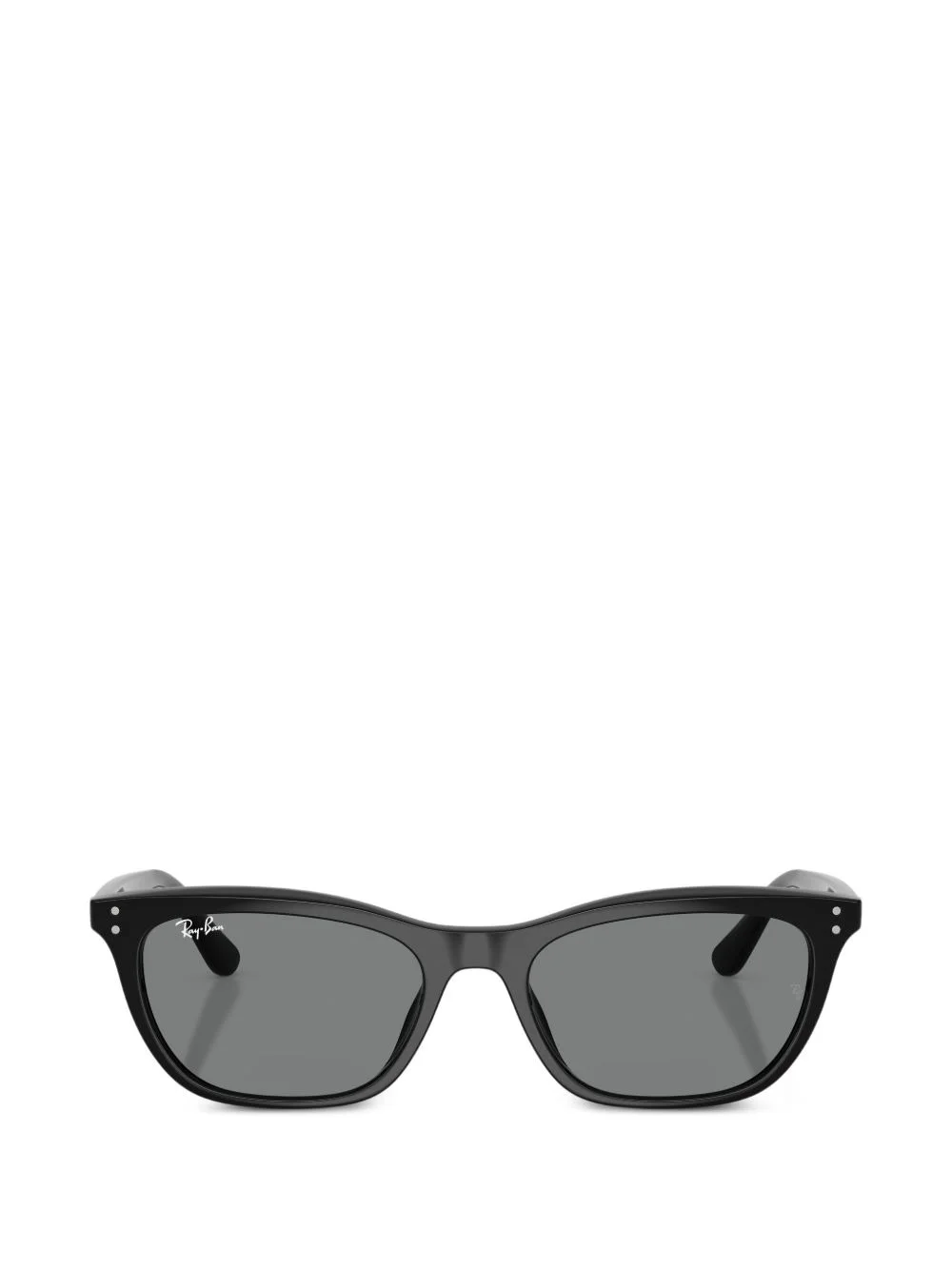 geometric-frame sunglasses - 1