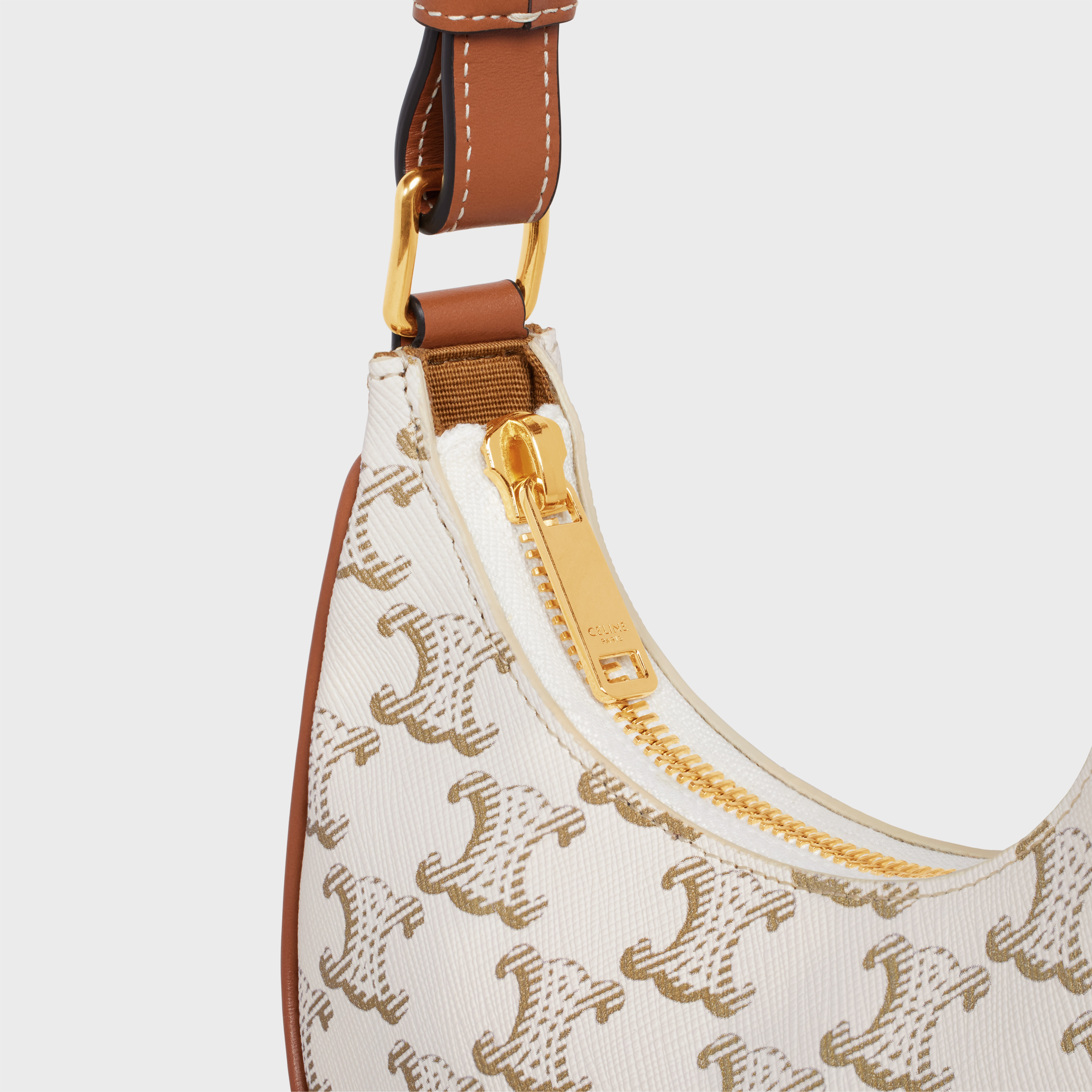 MINI AVA in Triomphe canvas and calfskin - 5