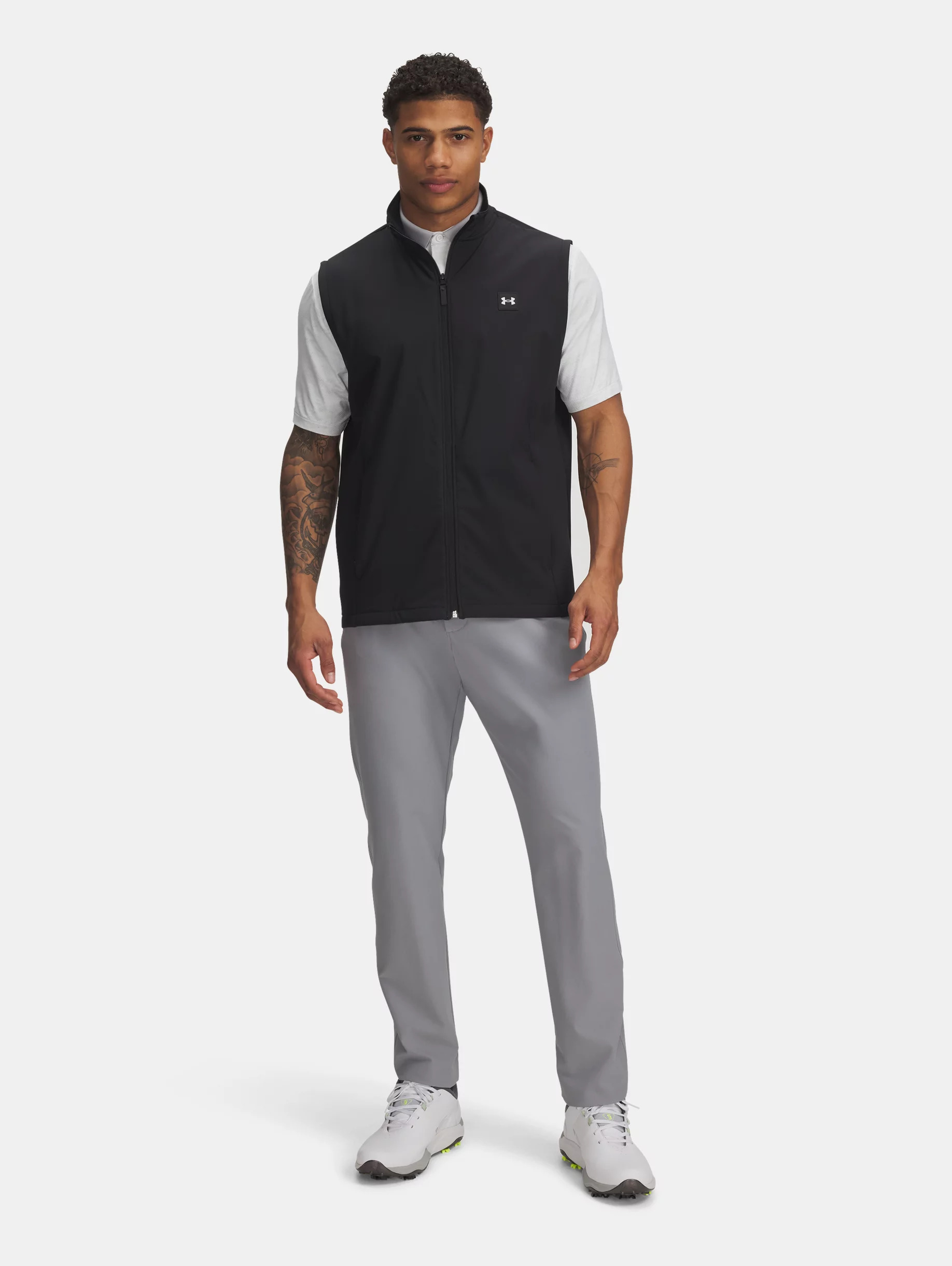 Men's UA Drive Pro Storm Hybrid Vest - 3