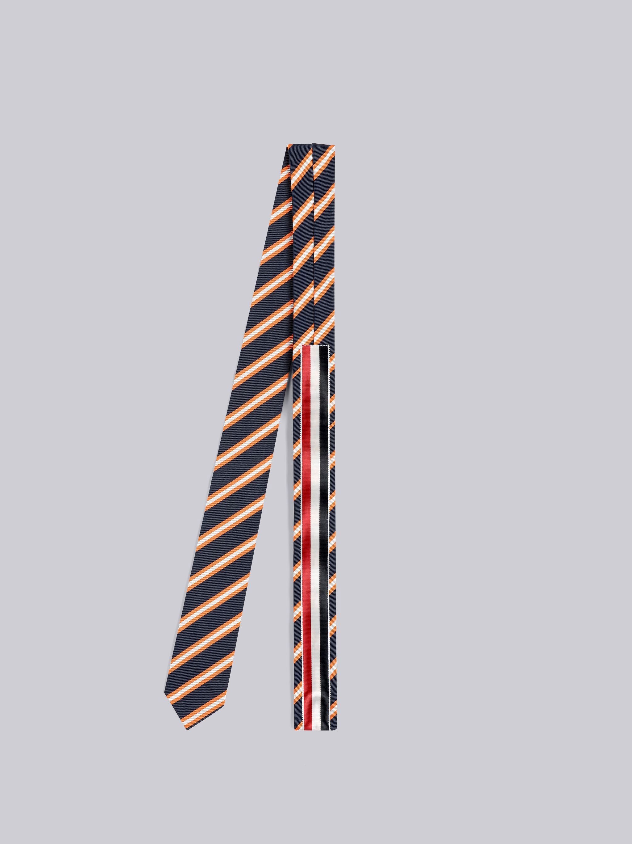 Stripe Mogador Tie - 3