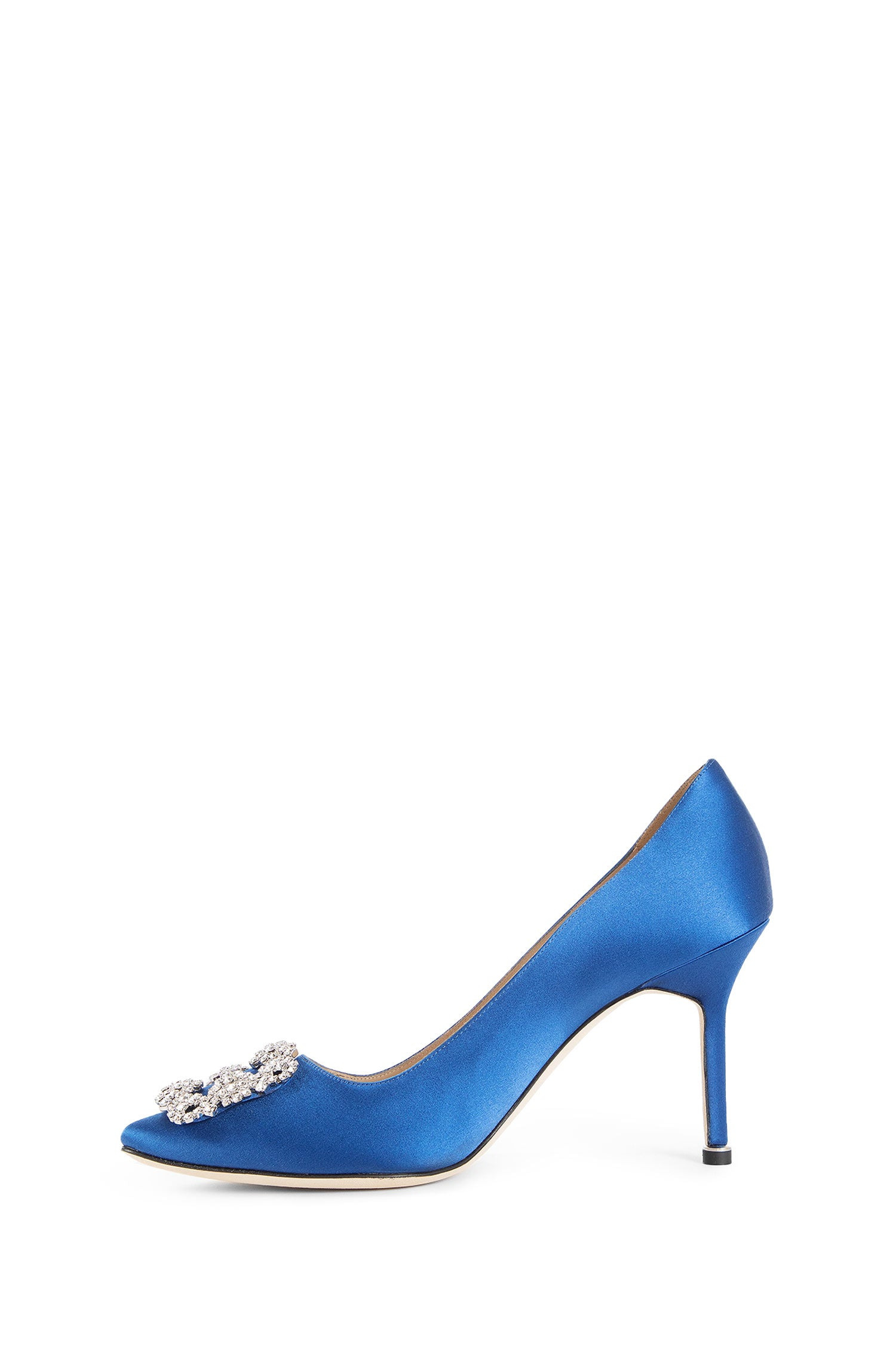 Manolo-Blahnik-Woman-Blue-Pumps - 4