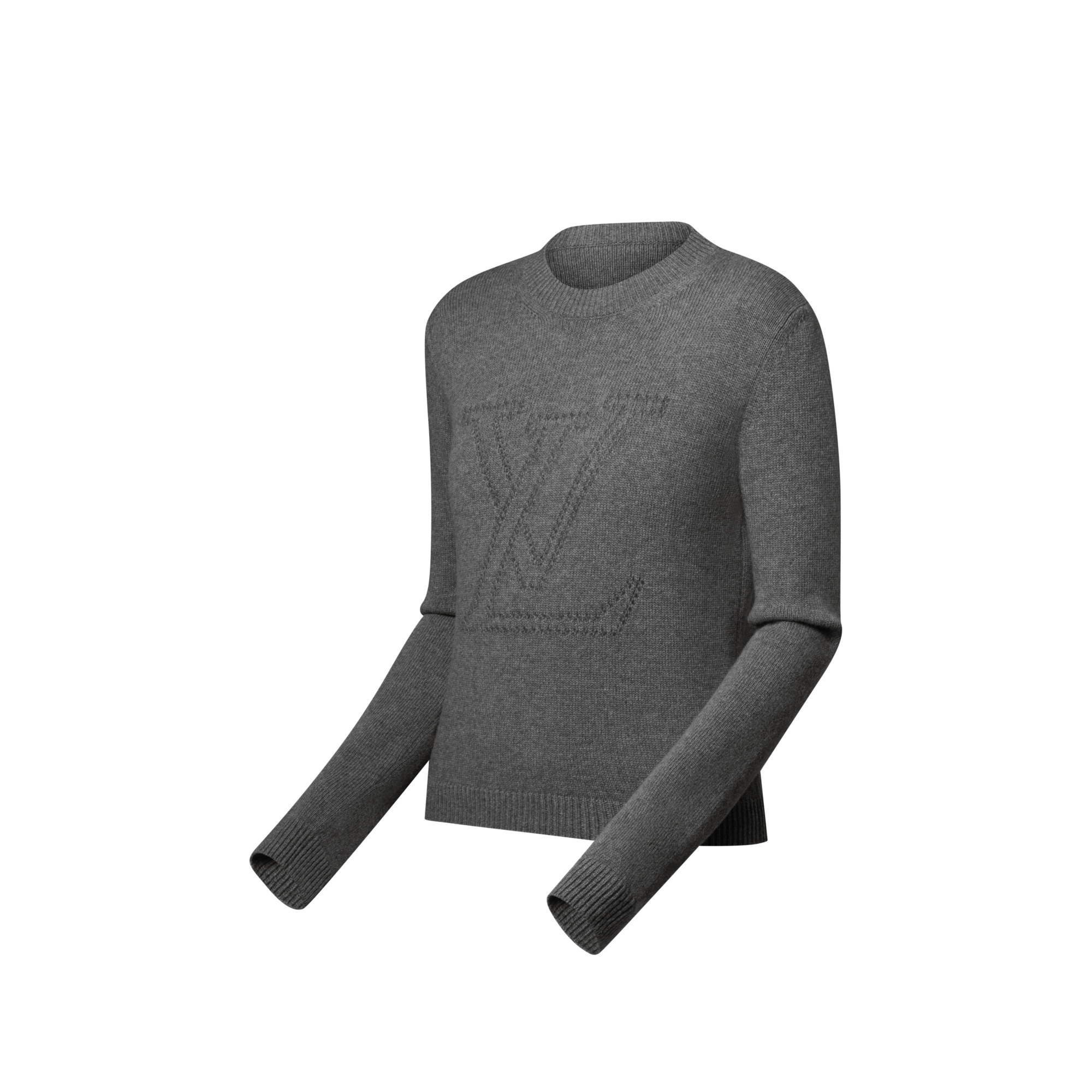 Embroidered Signature Pullover - 2